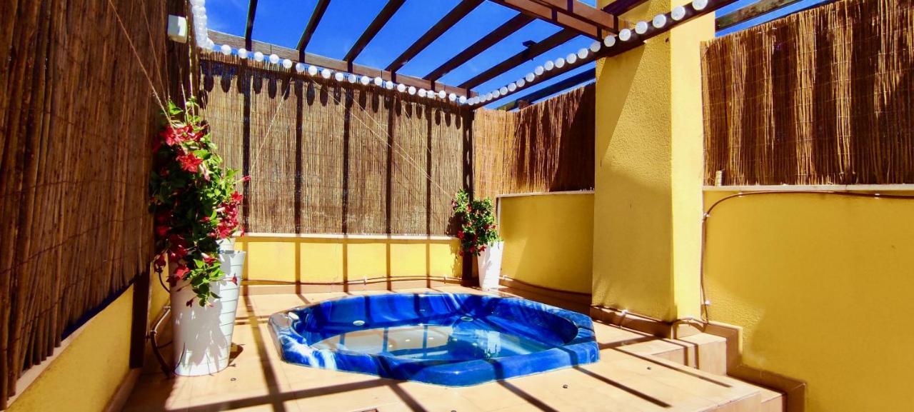 Agua Marinas - Tu Atico Con Jacuzzi Privado! Apartment Vera Ngoại thất bức ảnh