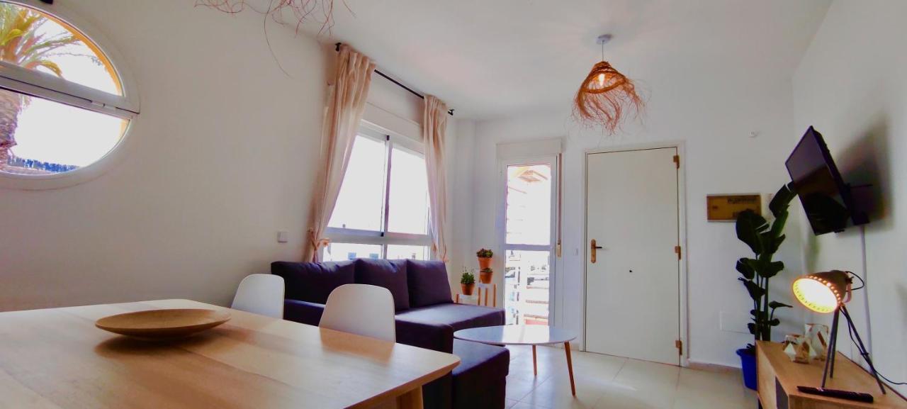 Agua Marinas - Tu Atico Con Jacuzzi Privado! Apartment Vera Ngoại thất bức ảnh