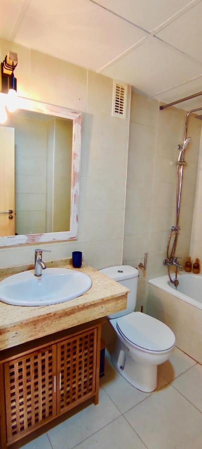 Agua Marinas - Tu Atico Con Jacuzzi Privado! Apartment Vera Ngoại thất bức ảnh