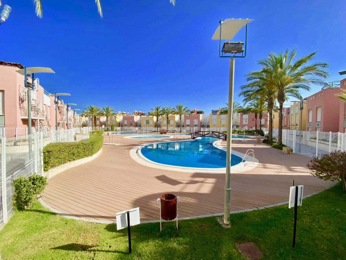 Agua Marinas - Tu Atico Con Jacuzzi Privado! Apartment Vera Ngoại thất bức ảnh